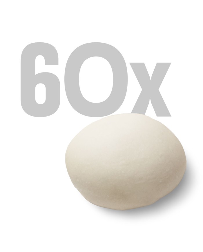 Gotowe ciasto na pizzę - 60 porcji