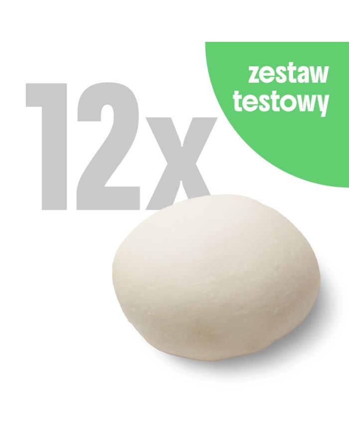 Gotowe ciasto na pizzę - 12 porcji