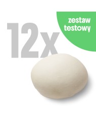 Gotowe ciasto na pizzę - 12 porcji