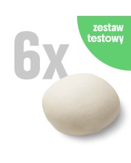 Gotowe ciasto na pizzę - 6 porcji